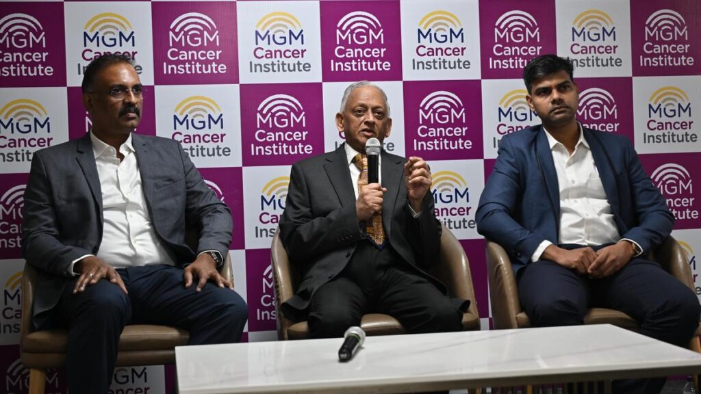 Doctors of MGM Cancer Institute treat man with advanced tongue cancer