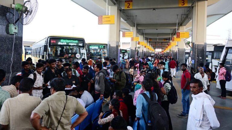 T.N. Transport department to operate over 22,700 buses from Chennai for Pongal