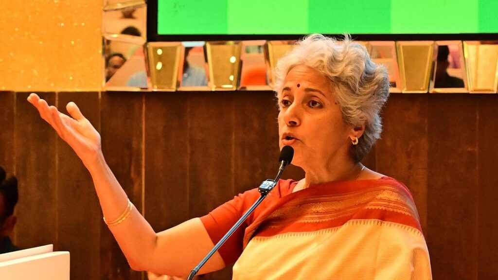 Dr. Soumya Swaminathan’s lecture on ‘Climate Change & Global Health’ at CSIR-CCMB in Hyderabad on January 7
