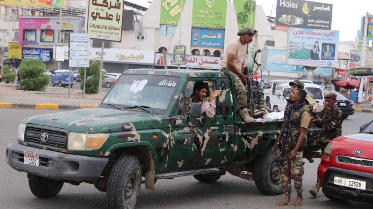 Saudi-led coalition says Yemen separatist leader arrives in Abu Dhabi