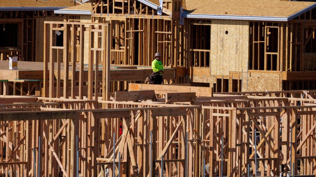 Trump says he wants to ban large investors from buying houses