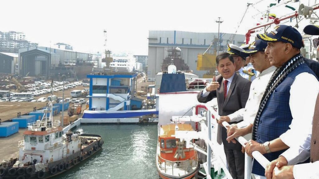 Commissioning of Samudra Pratap strengthens self-reliance: PM Modi