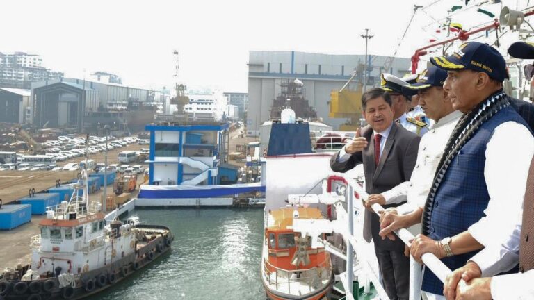 Commissioning of Samudra Pratap strengthens self-reliance: PM Modi