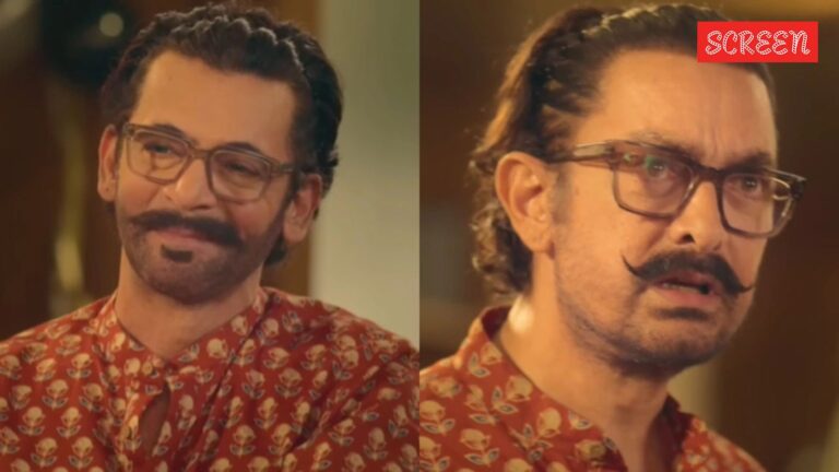 Aamir Khan copies Sunil Grover to try to look more like himself, comedian says: ‘You have to copy me now’