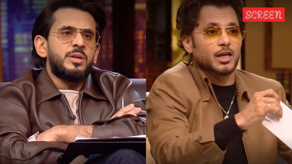 Aman Gupta takes a dig at Anupam Mittal after he flaunts his 5 million-user database: ‘Lehenge thodi bikenge iss par’