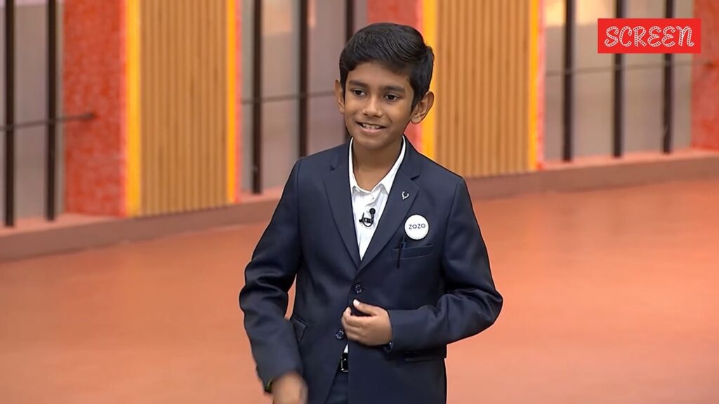 ‘Chhota packet, bada dhamaka’: 11-year-old Athvik stuns Suniel Shetty and tycoons with Rs 25 cr pitch on Shark Tank competitor