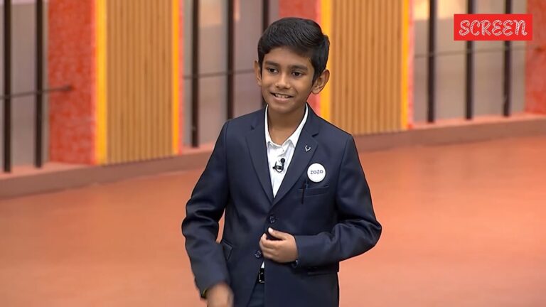 ‘Chhota packet, bada dhamaka’: 11-year-old Athvik stuns Suniel Shetty and tycoons with Rs 25 cr pitch on Shark Tank competitor