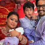 Bharti Singh shares first glimpse of newborn son, names him Yashveer. See photos
