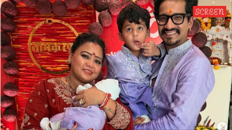 Bharti Singh shares first glimpse of newborn son, names him Yashveer. See photos