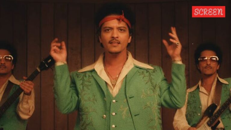 Like Karan Johar with rom-coms, Bruno Mars brings to life another 70s disco hit with ‘I Just Might’
