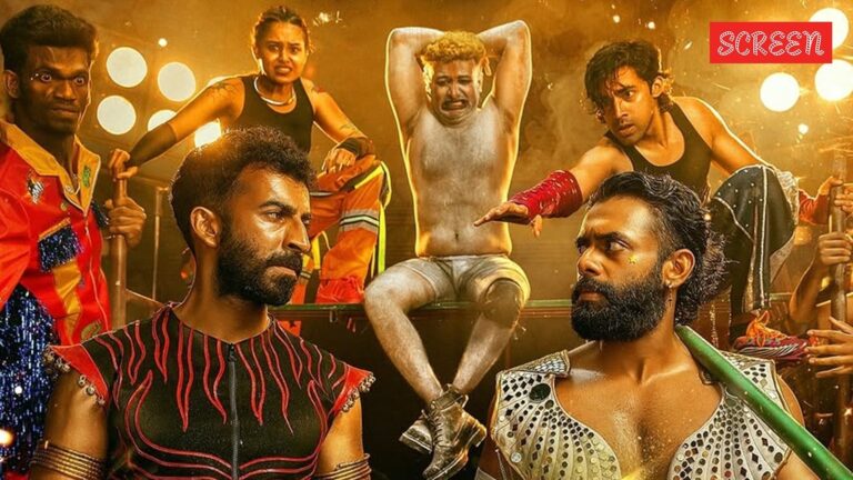 Chatha Pacha movie review: Roshan Mathew, Arjun Ashokan’s actioner is a thrilling tribute to WWE-obsessed childhoods, but fails as a film