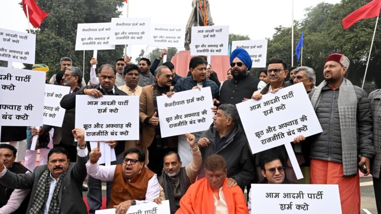 Phansi-ghar row: panel report seeks ‘proper action’ against Kejriwal