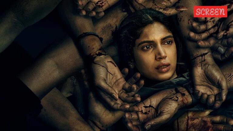 Daldal Review: Bhumi Pednekkar comes off far too morose in serial killer thriller series