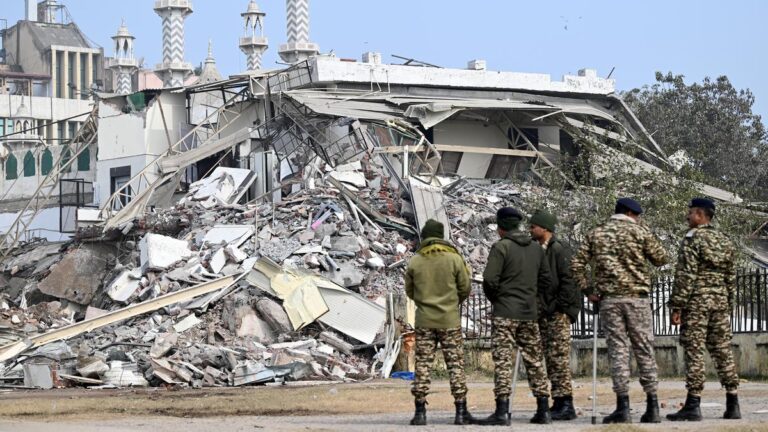 Delhi demolition drive: Day after clashes, security remains tight at Turkman Gate