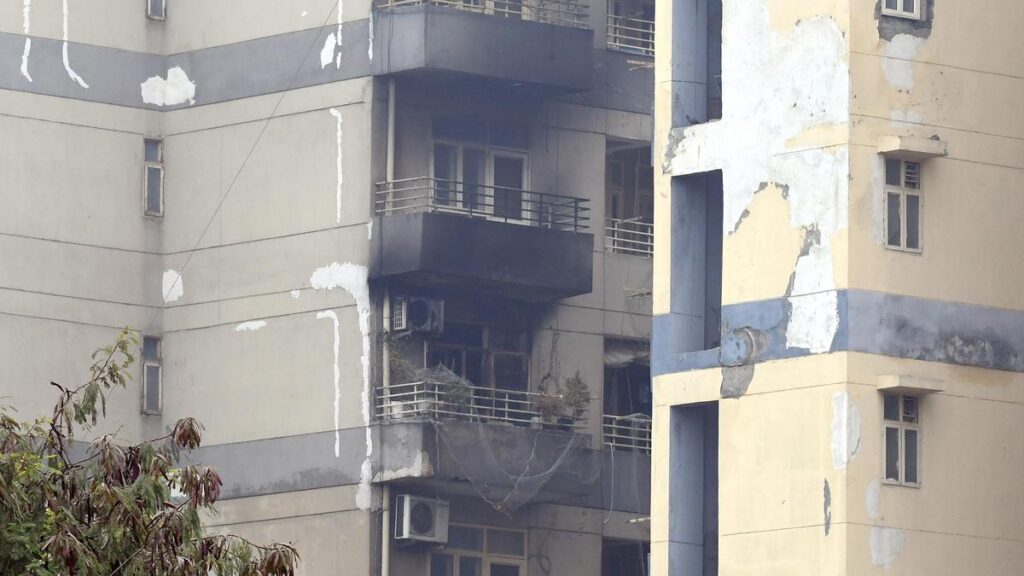 DMRC official, wife, daughter die in house fire; probe on