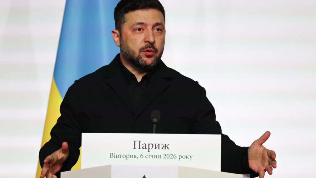U.S. and Ukraine discussed 'some ideas' on issue of territory: Zelenskyy