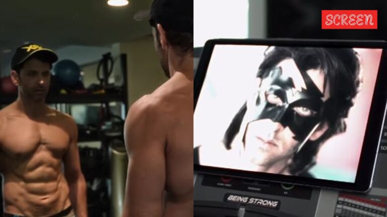 Hrithik Roshan hints at Krrish 4 arrival in new workout video as he goes into training mode: ‘Look what popped on my screen’