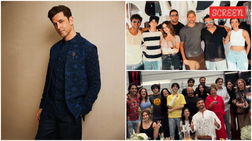 Hrithik Roshan turns 52: Here’s a look at how the superstar nurtures Bollywood’s most evolved family