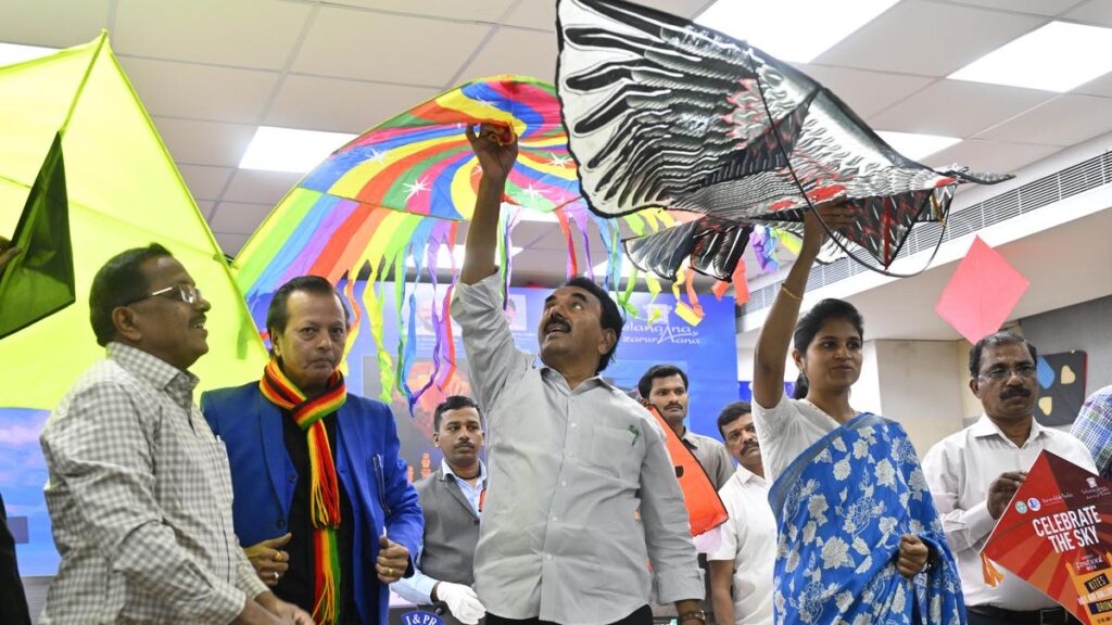 Dates and venues of Kite, Hot Air Balloon and Drone Festivals 2026 in Hyderabad announced