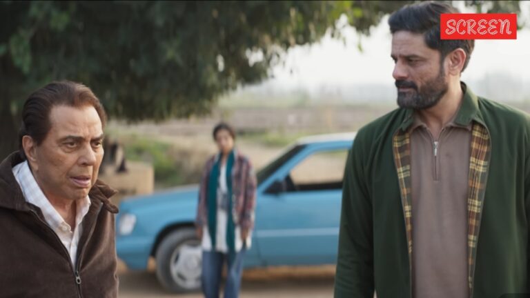 ‘Dharmendra was constantly cracking jokes, reciting poems’: Jaideep Ahlawat recalls working with the late legend on Ikkis