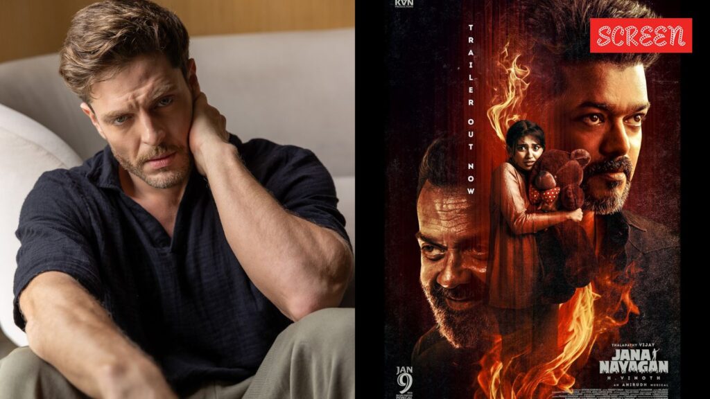 Jana Nayagan actor Jason Shah reacts to controversy surrounding Vijay’s film: ‘Religion and politics always have something to do…’