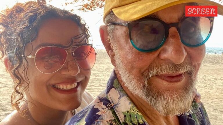 Kabir Bedi celebrates 10th wedding anniversary, 80th birthday with wife Parveen Dusanj in Goa: ‘Time to reflect’. See pics