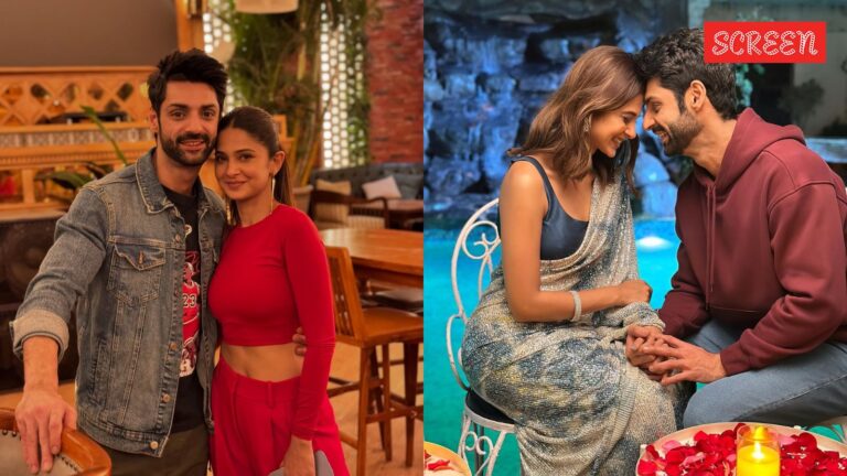Karan Wahi reacts to engagement reports with Jennifer Winget: ‘Don’t know where this came from’