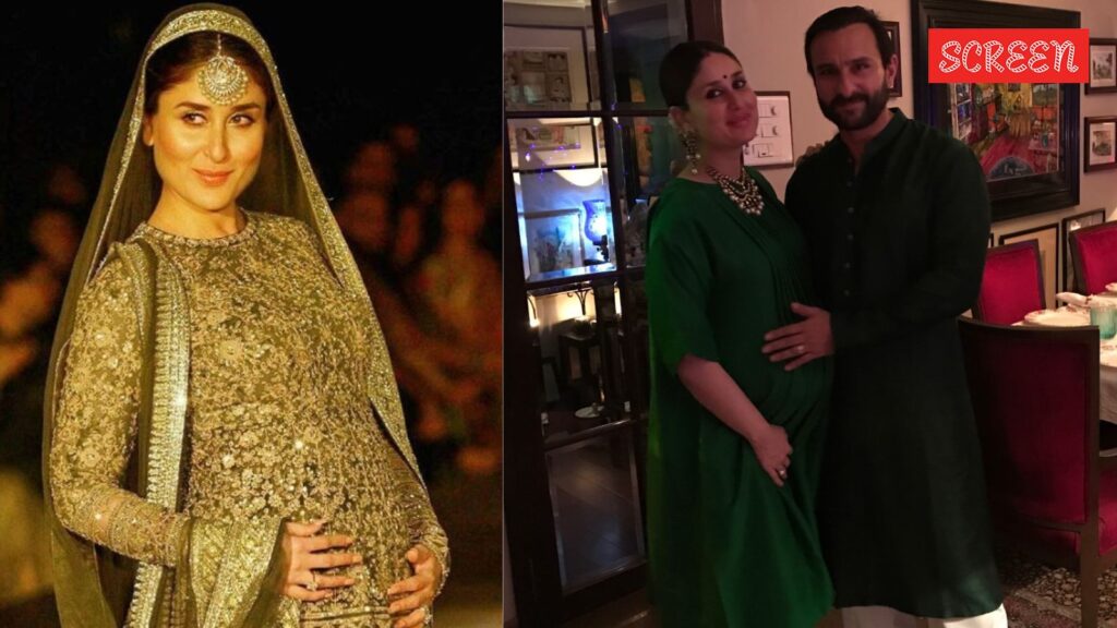 Kareena Kapoor shares unseen pictures from her ‘year of the bump’; she walked the ramp and held on to her crown