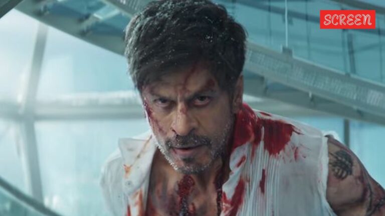 King: Bloodied Shah Rukh Khan roars in action-packed teaser, film to release on Dec 24