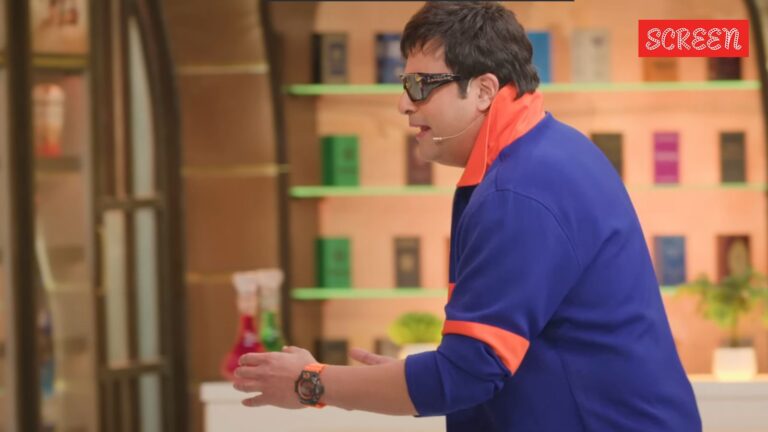 Days after Govinda claimed nephew Krushna Abhishek is ‘being used to insult’ him, comedian mimics his uncle as a potato peeling star. Watch