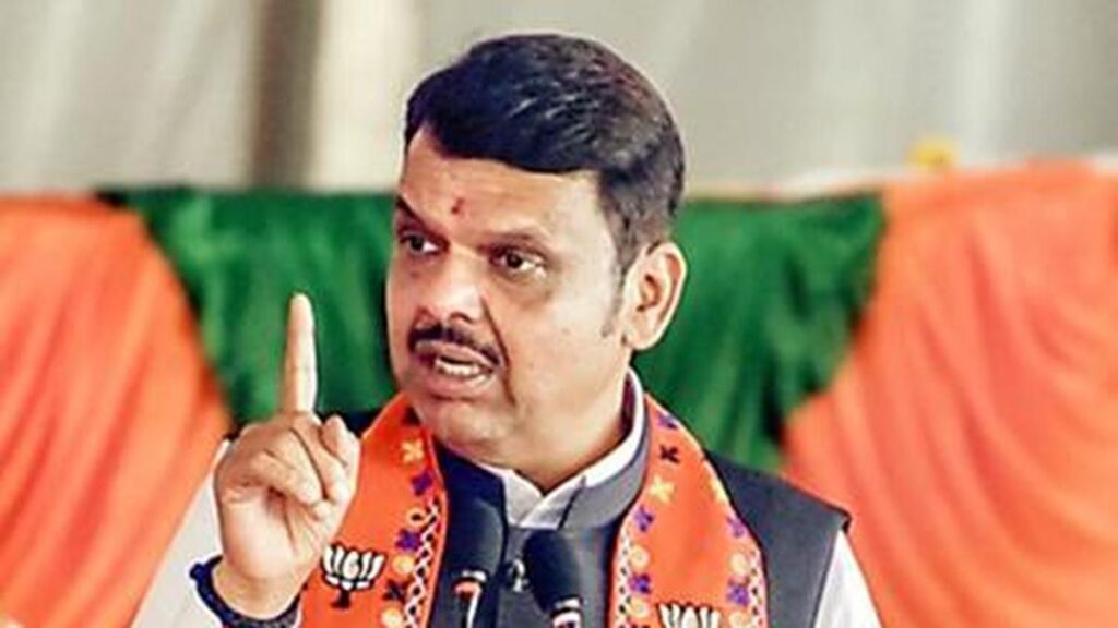 CM Fadnavis warns local BJP units’ alliances with Congress, AIMIM in Maharashtra civic bodies
