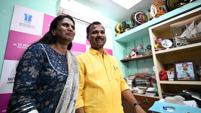 CPI(M) MLA V.K. Prasanth to vacate Sasthamangalam office amid row involving BJP councillor Sreelekha