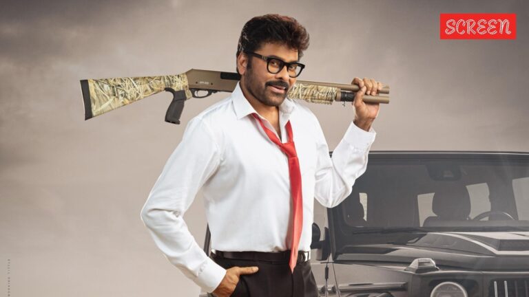 Mana Shankara Vara Prasad Garu movie review: Chiranjeevi and Anil Ravipudi settle for easy, contrived laughs
