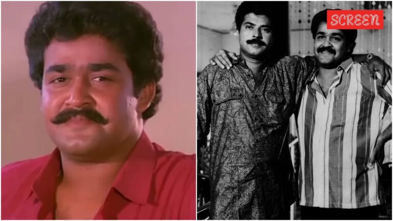 Mohanlal rose to superstardom with a film that was rejected by Mammootty; it was shot in 32 days on a Rs 40 lakh budget