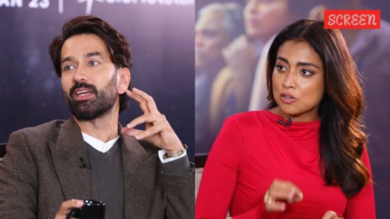 Nakuul Mehta opens up about ‘TV actor’ label, Shriya Saran reflects on ‘insane’ working hours: ‘I don’t think we take enough pride in television as a fraternity’