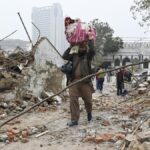 Delhi demolition drive: FIR filed, 5 detained as police probes if violence was planned