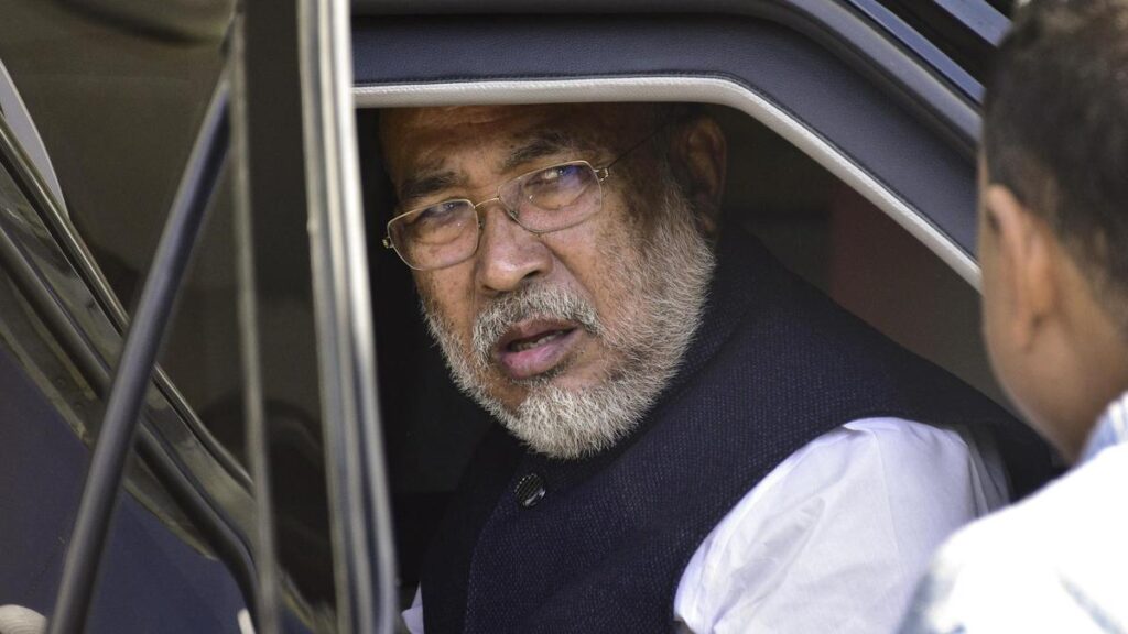 Supeme Court asks govt to forward entire audio clip allegedly on former Manipur CM Biren Singh