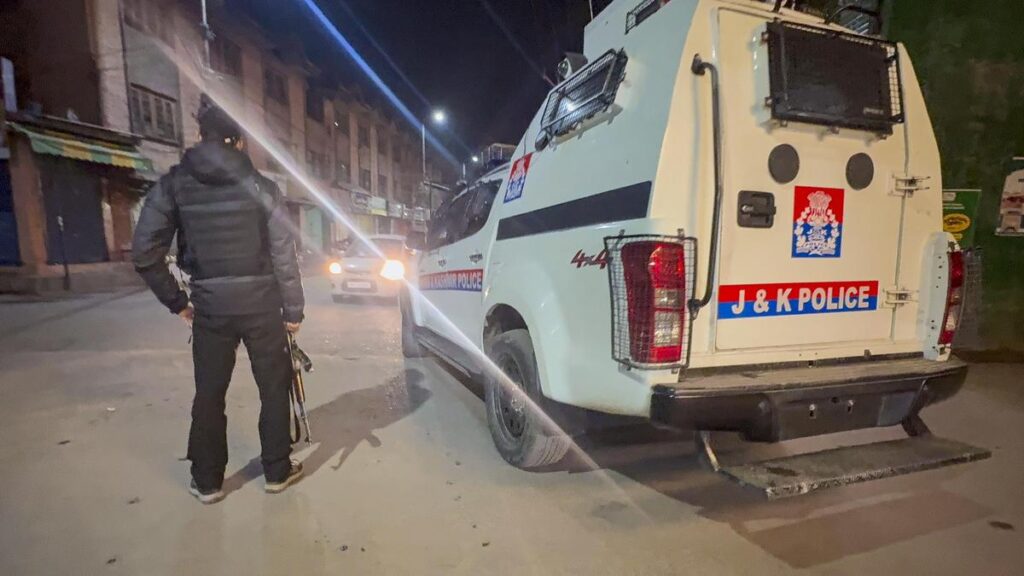 J&K Police raids multiple locations across valley in cyber terror case