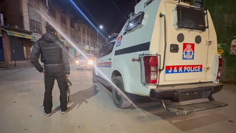 J&K Police raids multiple locations across valley in cyber terror case