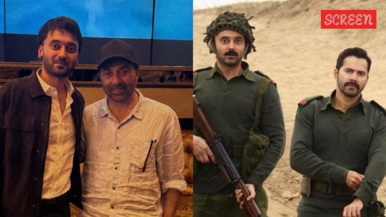 Border 2 actor Paramvir Cheema recalls ‘shivering’ during his scene with Sunny Deol: ‘He is a very big star’