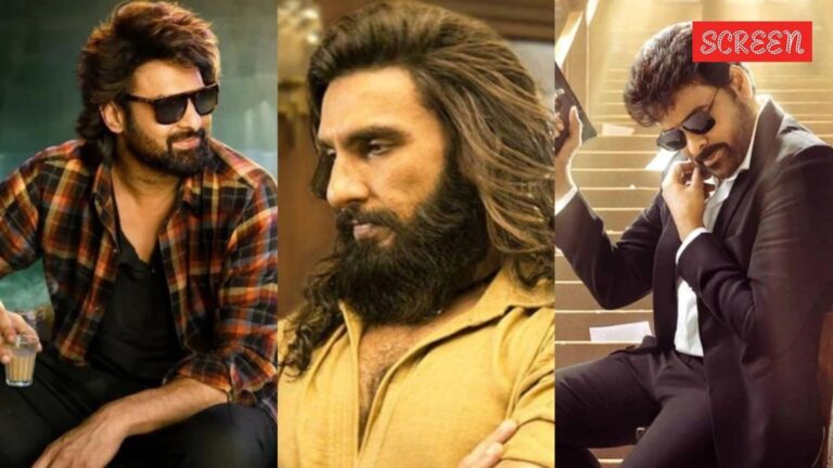 Dhurandhar, The Raja Saab, Mana Shankara Vara Prasad Garu Box Office Collection: Chiranjeevi races ahead of Prabhas, while Ranveer Singh dethrones Yash’s KGF Chapter 2