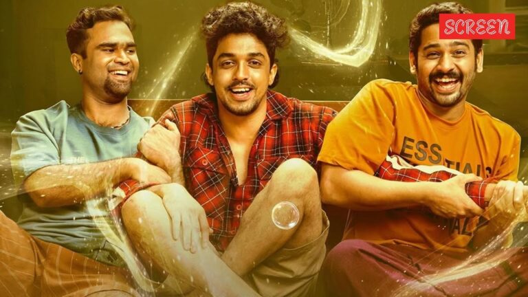 Prakambanam movie review: Ganapathi, Sagar Surya’s horror comedy is fun if you’re willing to overlook its problematic political undertones