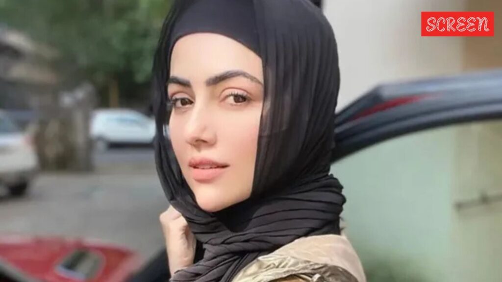Sana Khan dismisses claims husband Mufti Anas Sayed ‘brainwashed’ her to quit Bollywood, embrace religion: ‘I wanted peace’