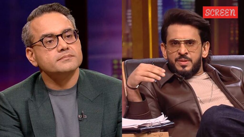Aman Gupta snaps at Kunal Bahl on Shark Tank India, says ‘don’t make decisions on my behalf’: ‘I’m fine alone’