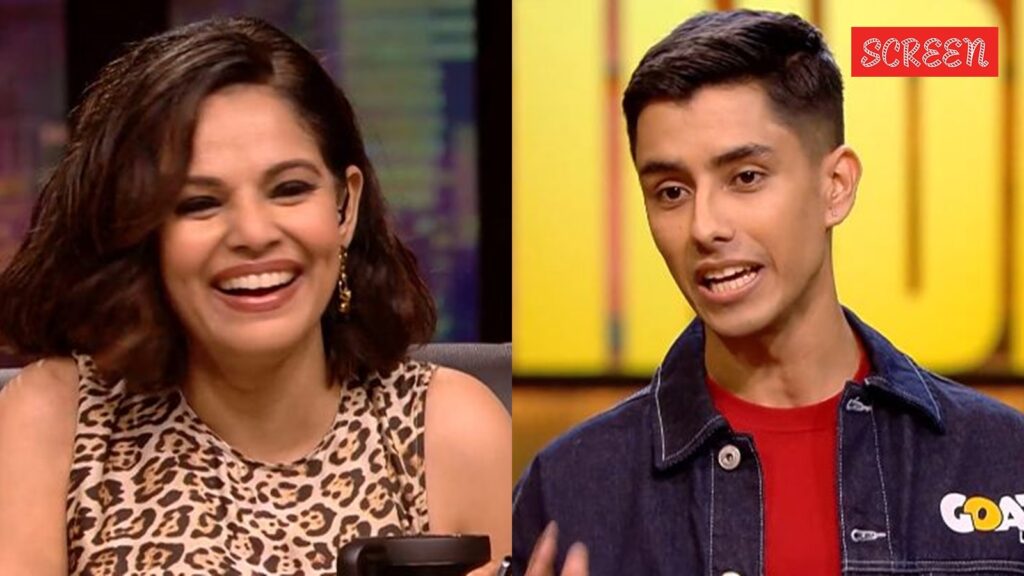 26-year-old Shark Tank pitcher flirts with Namita Thapar; plays ‘Never Have I Ever’ with ‘sharks’: ‘That won’t get you a deal’