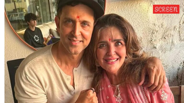 Hrithik Roshan lauds sister Sunaina as she opens about her battle with alcoholism: ‘The hardest thing I ever did was…’
