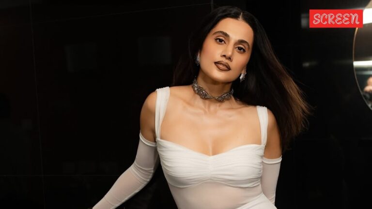 Taapsee Pannu says she was told not to date and to act opposite ‘big stars’ early in her career: ‘You are only a desirable heroine…’