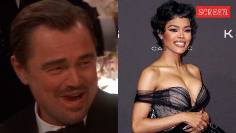 Teyana Taylor confirms Leonardo DiCaprio was talking to her in viral Golden Globes moment: ‘We may have been talking about KPop Demon Hunters’