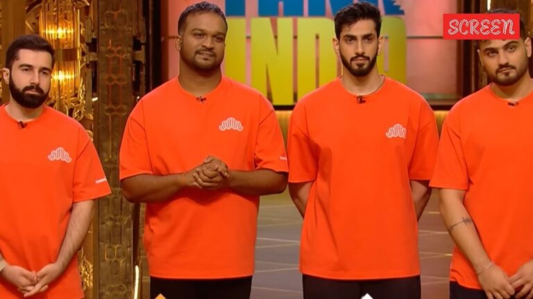 Shah Rukh Khan’s co-star quit Bollywood, started his business from a stall, bagged Rs 2.5 crore funding from Shark Tank India 5