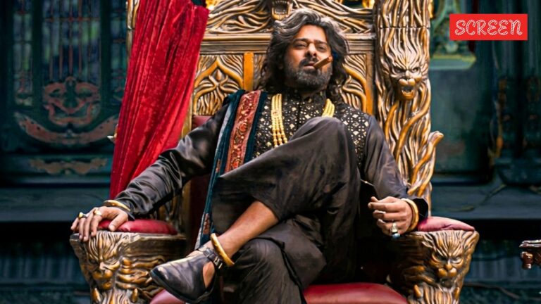 The Raja Saab movie review: Prabhas’ affable presence can’t save this film from spiraling out of control